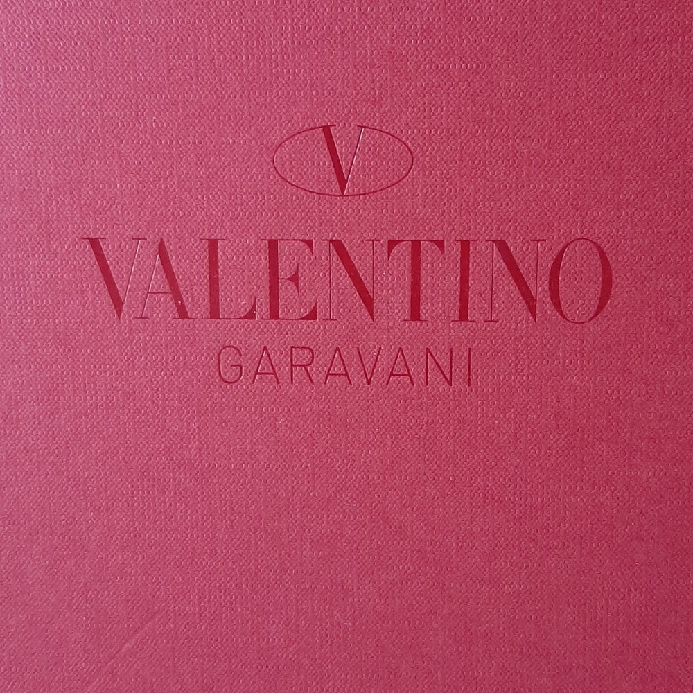 Valentino Bootie box. Empty